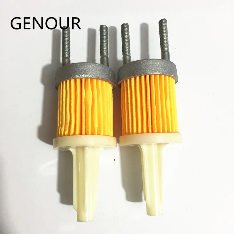 2pcs Diesel GENERATOR Fuel filter for KAMA air-cooled single cylinder diesel engine 170F 173F L48 4HP~5HP 4 Stroke Air Filter