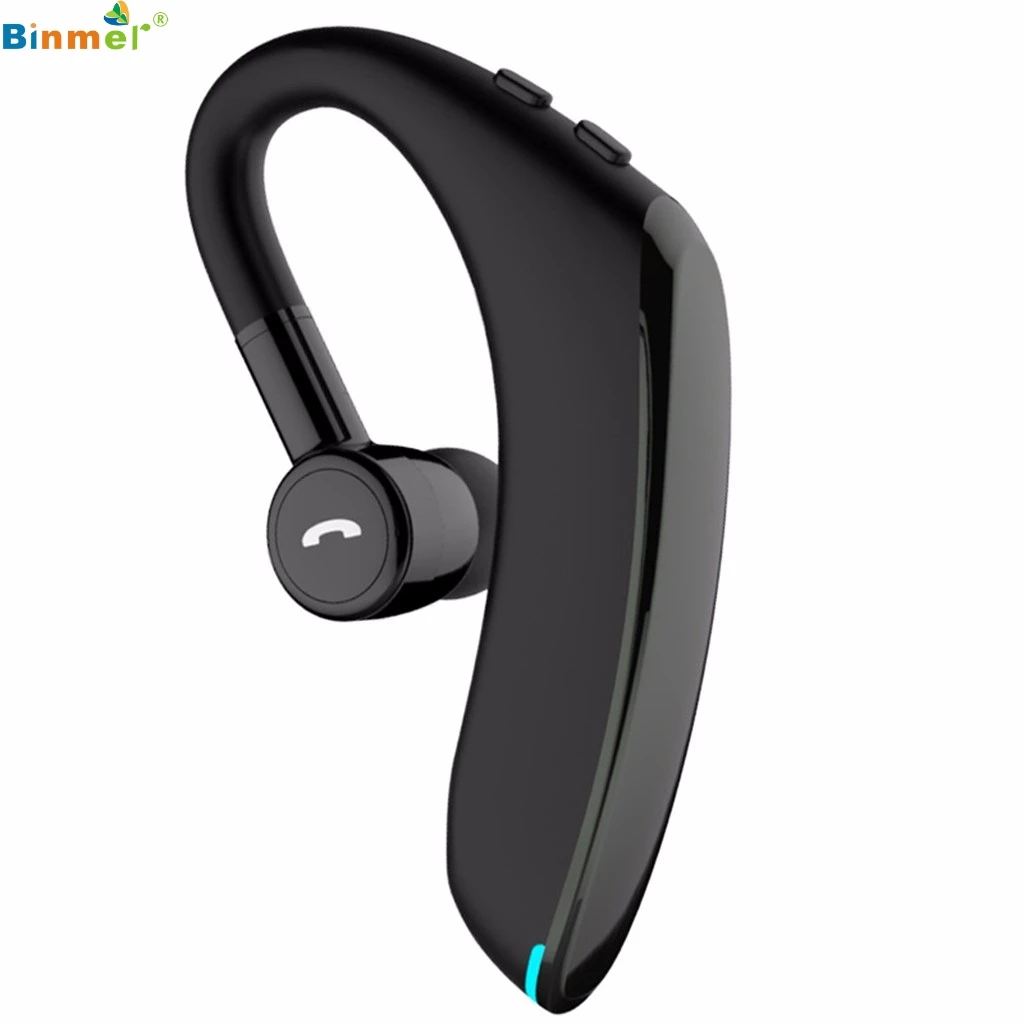 Binmer Over the ear wireless Bluetooth headset 5.0 soft and comfortable without hurting sports waterproof earbuds | Электроника