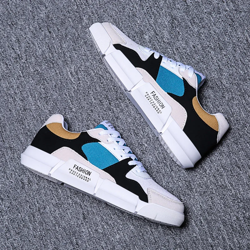 JINBEILEE 2019 New White Running Shoes Spring Casual Men's Sports Wind Single Shoes Fashion Breathable Flat Bottom Travel Shoes JINBEILEE 2019 New White Running Shoes Spring Casual Men's Sports Wind Single Shoes Fashion Breathable Flat Bottom Travel Shoes