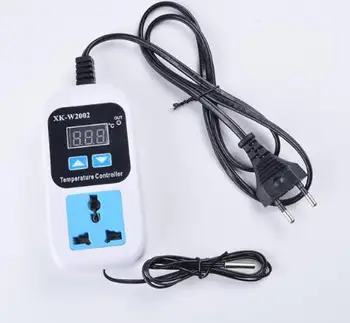 

Digital display temperature controller adjustable temperature socket automatic temperature switch