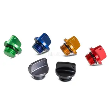 

CNC Aluminum Multi-color Oil Filler Cap Plug For Kasawaki Honda Yamaha Ducati Triumph