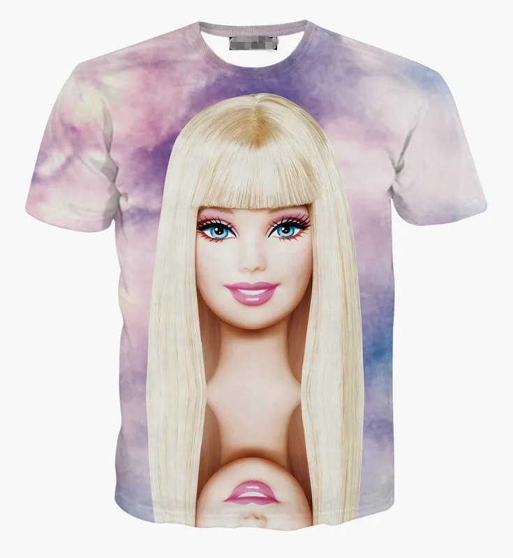 barbie t shirt plus size
