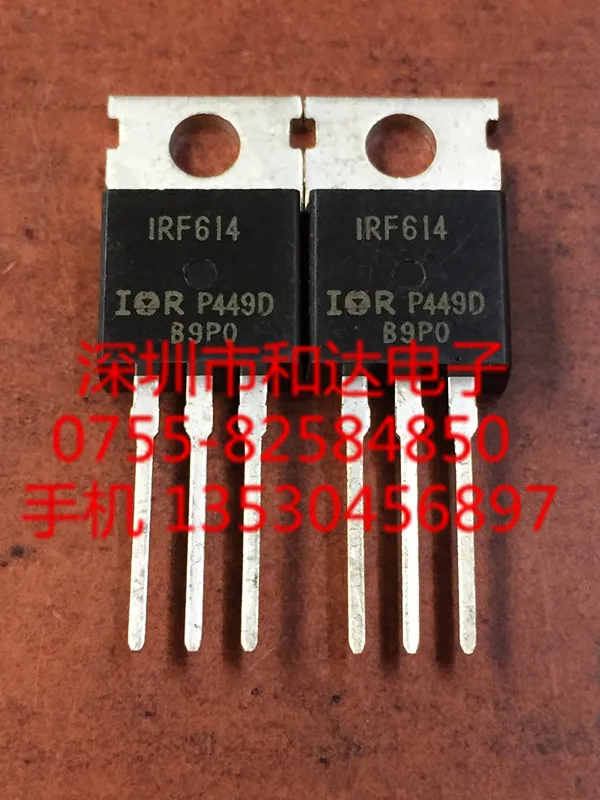 Новые и оригинальные IRF614 ИК TO 247 Горячие продажи интегральных схем|integrated