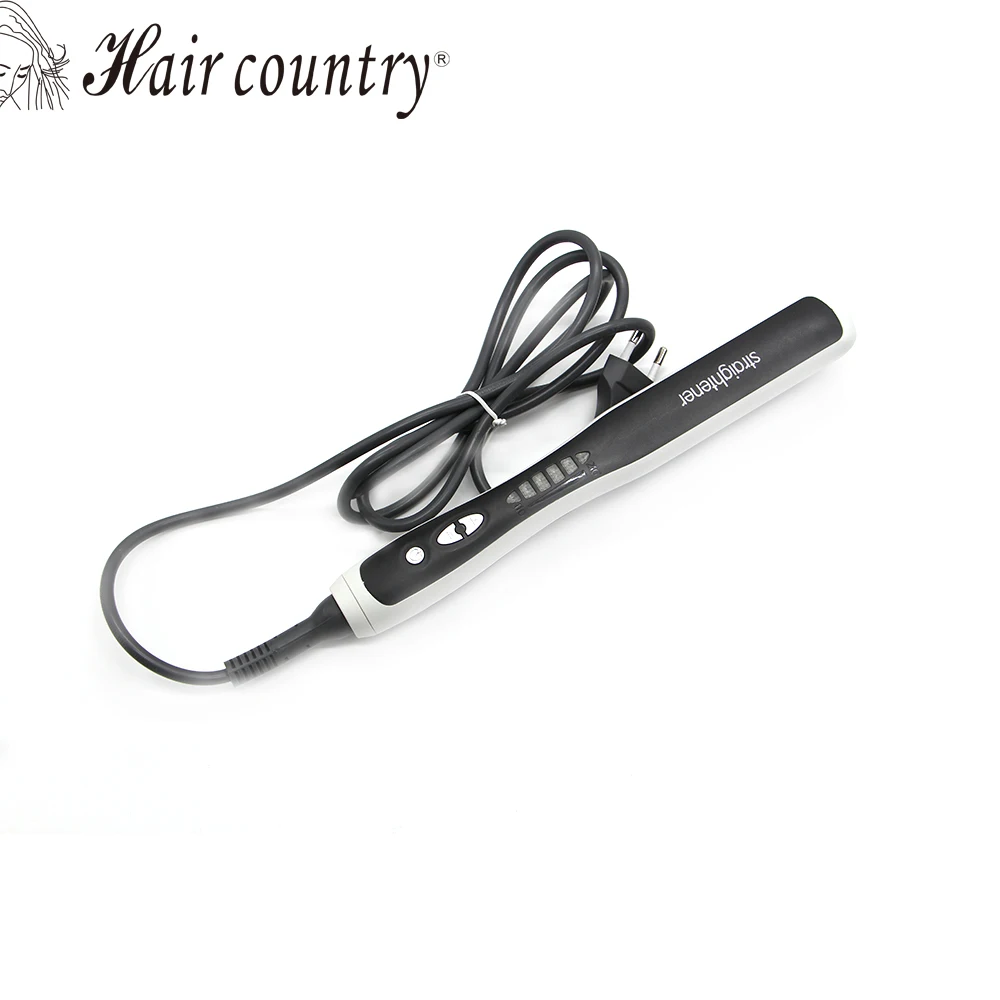 

2017 Escova Alisadora Brosse Lisseur Cheveux Straightening Irons Hair Brush Comb Straightener Portable Ceramic Styling Tools