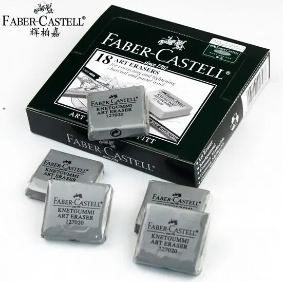 

Professional Soft 4B 100A Drawing Art Writing Rubber Pencil Eraser Clearner School Office Supply Stationery Gift Prize ASS012