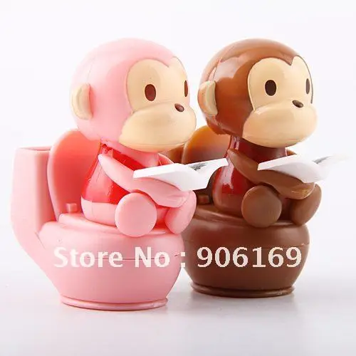 solar monkey toy