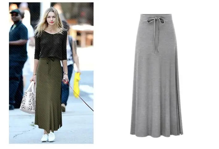 Spring Summer Women Irregular High Elastic Waist Elegant Classic Pencil Skirt Sexy Slim Long Loose Lace -up Bowknot Skirts 6XL Spring Summer Women Irregular High Elastic Waist Elegant Classic Pencil Skirt Sexy Slim Long Loose Lace -up Bowknot Skirts 6XL
