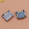 JCD 1PCS For Nintendo DS Lite NDSL NDS Touch Screen Ribbon Port Socket For 3DS XL 4Pin Touch Screen Cable Connector Clip ► Photo 1/6