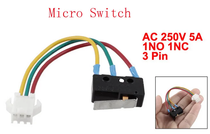 SPDT 1NO 1NC 3 контактный разъем JST SM Мгновенный Миниатюрный Микро выключатели 20 штук