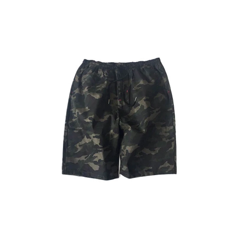 

Man Short Camouflage With Drawsting Shorts Casual M-3XL