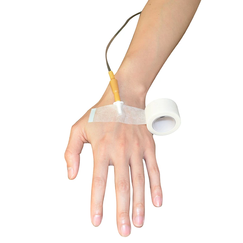 6 рулонов/партия 5 см x 9 1 м|micropore surgical tape|breathable tapetape roll |