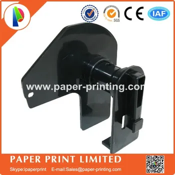 

8X Rolls Brother black plastic Reusable cartridge detachable holder Frame dk-22210 dk 22210 dk 2210 dk22210 dk2210 29mmx30.48m