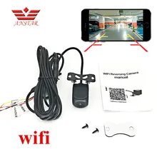 ANSTAR Mini wifi Waterproof HD Night Vision Car Backup Reverse font b Camera b font Rear