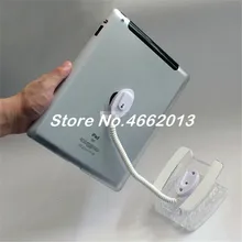 10 XAcrylic Защитная стойка для Ipad подставка для планшетов прозрачная база для apple samsung shop tablet pc Противоугонная выставка и