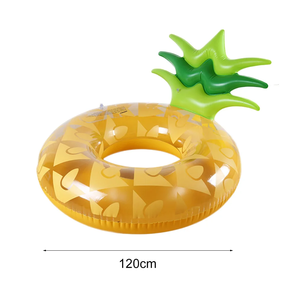 Летние ананасовые плавательные кольца бассейн надувные плавающие фигурки круг ПВХ Прямая поставка круги для бассейна матрас воды