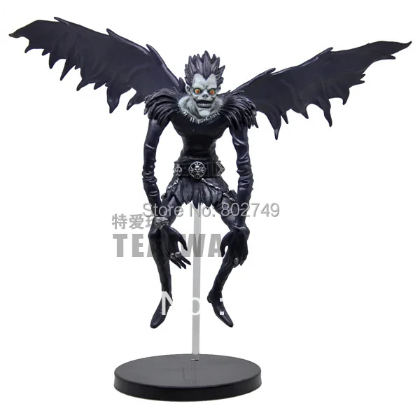 

Fashion FS Anime Death Note Deathnote Ryuuku 18cm Statue Figure Special Toysuganosora New In Box