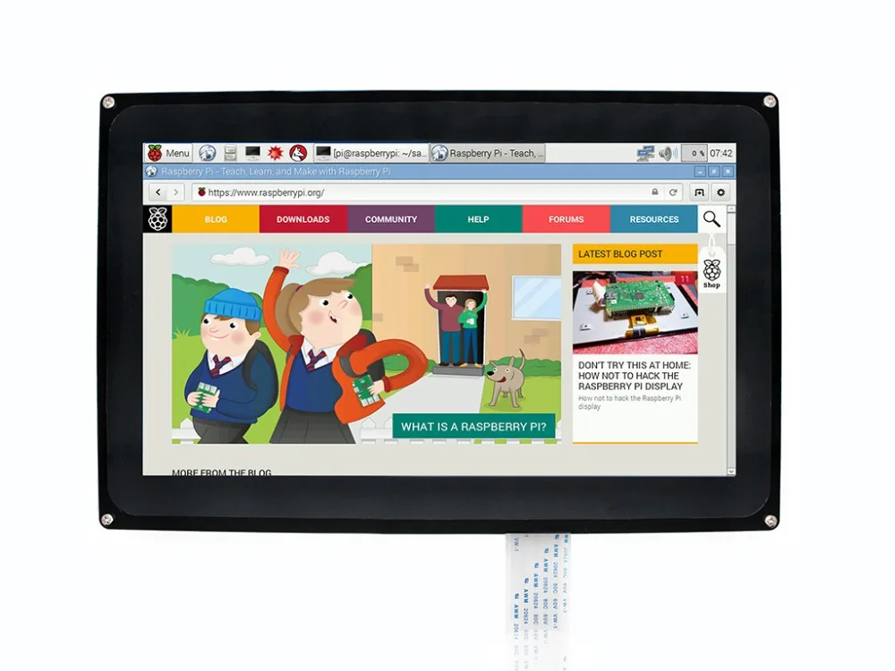 10.1inch-HDMI-LCD-with-Holder-9
