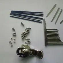 1 комплект кларнет запчасти. вал стержень/винт/Рид/игла пружина/мат