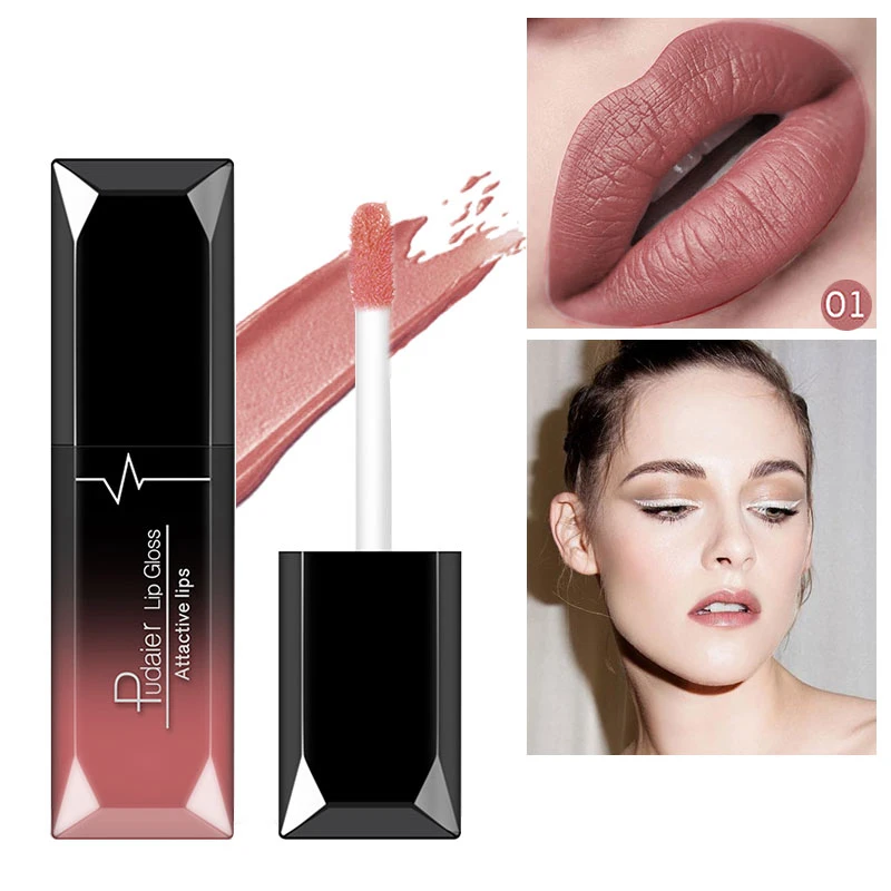 

Pudaier Brand Matte Lipstick Set 21 Colors Waterproof Long Lasting Makeup For Women Velvet Liquid Lipstick Tint Matt Lip Stick