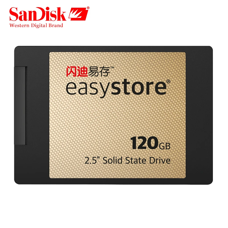 SanDisk SSD 2 5 ''Внутренний твердотельный диск SATA 3 540 МБ/с./с жесткий 480 ГБ 240 120 HDD