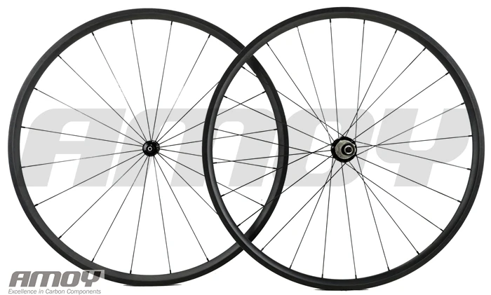 Top Carbon Road Bike Wheel Straight Pull Hub 23mm Wider Tubular Clincher 700c Wheelset carbon wheels 2
