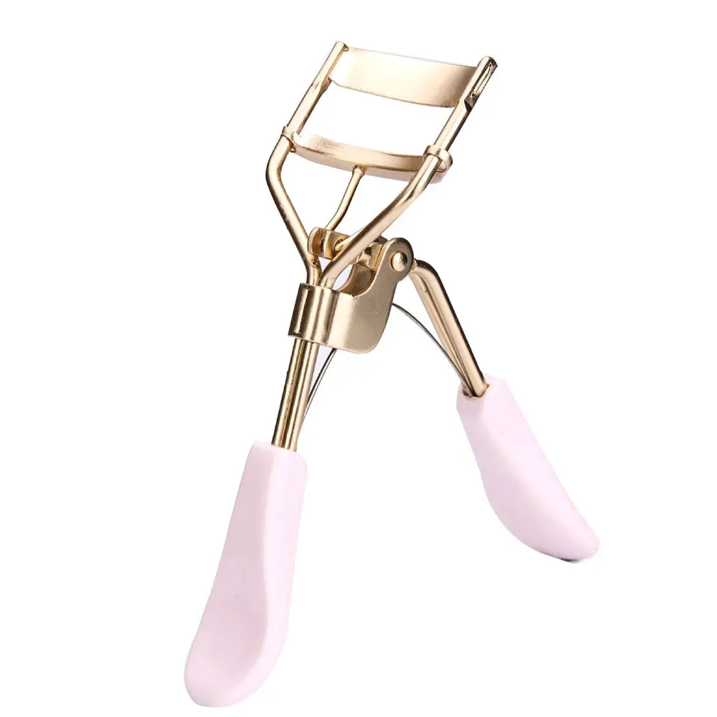 

False Eyelashes Clip Stainless Steel Tweezers Eye Lash Grips Curling Eyelash Curler Applicator Beauty Makeup Cosmetic Tool