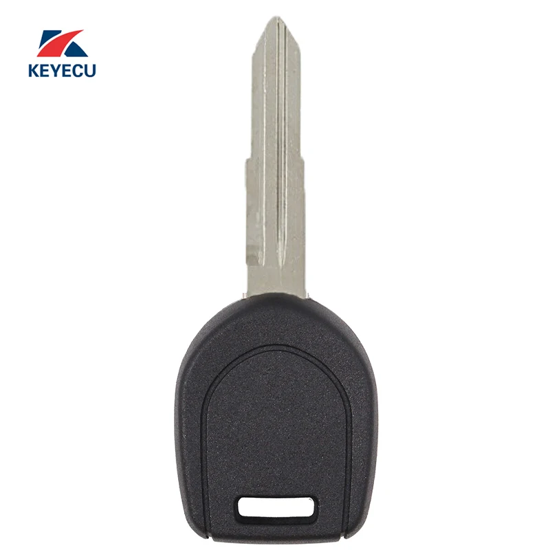 KEYECU Uncut Left Blade Replacement Transponder Ignition Car Key for Mitsubishi Diamante Montero 2000-2004 4D61 Chip Inside | Автомобили и