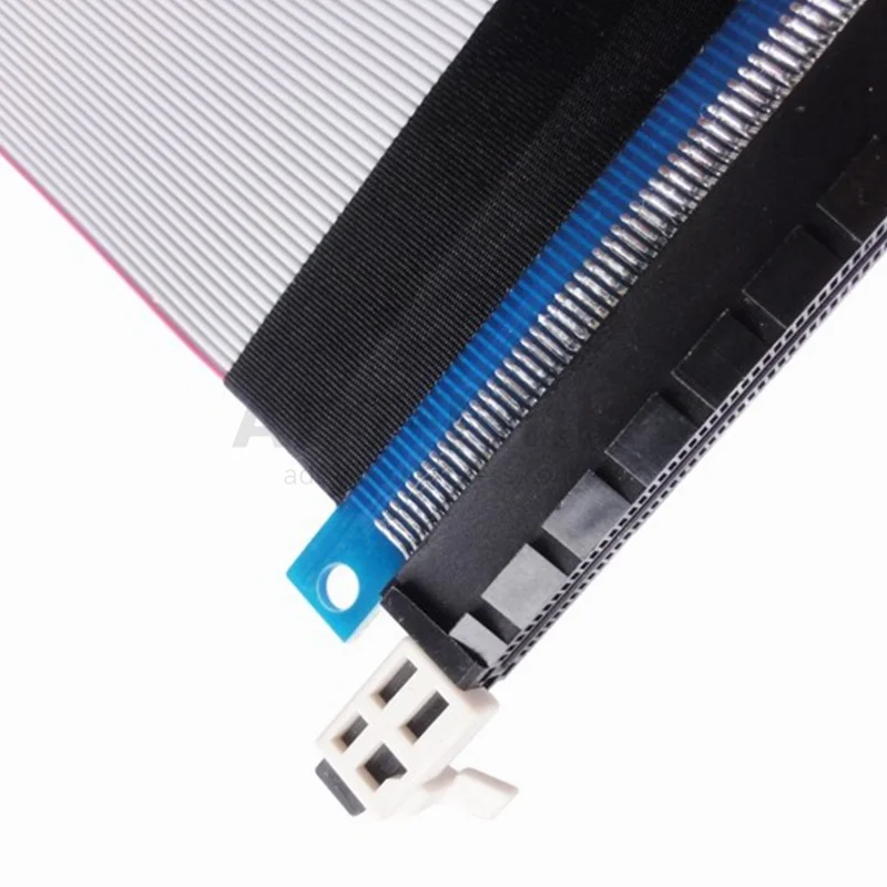 Кабель расширения PCI Express 16X кабель штекер гнездо PCIe x16 карта ленточный удлинитель