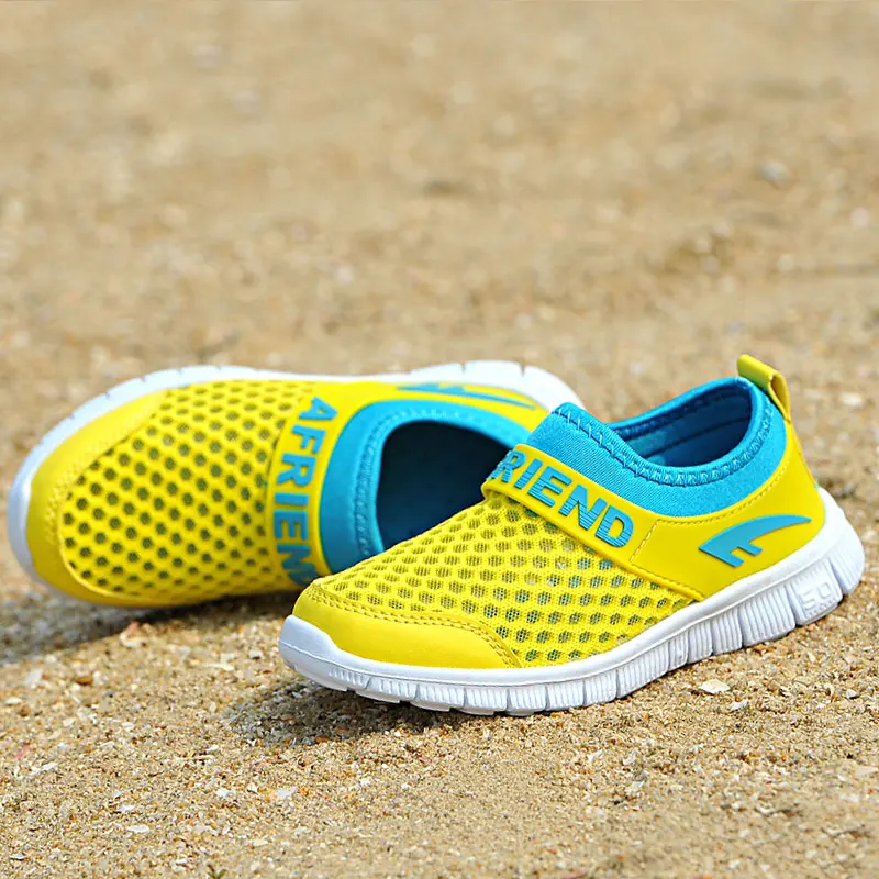 Kids Shoes Spring Summer Breathable Casual Shoes For Boys And Girls Light-weight Sport Shoes Kids Sneakers Size 26#-41#