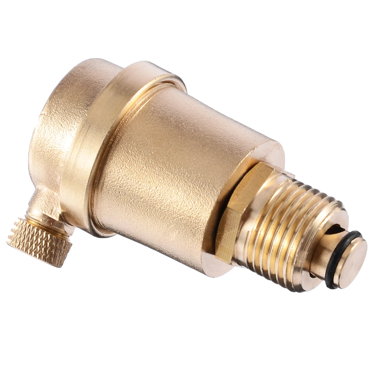 1/2" Release Valve Brass Automatic Air Vent Valve Pressure Relief Value for Solar Water Heater System