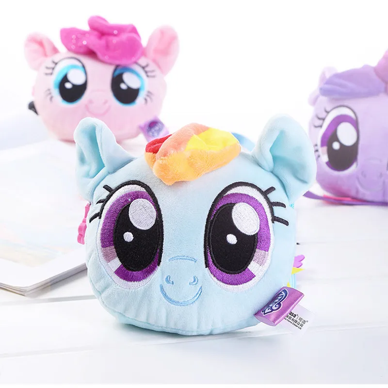 New pony bao li children s purse 2019 My little pony plush backpack cartoon cute doll