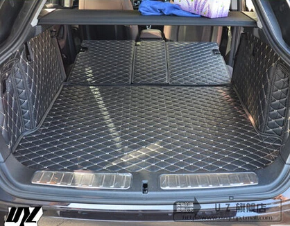 Хорошее качество! Полный комплект автомобильных ковриков для багажника BMW X4 F26- водонепроницаемые коврики для багажника для BMW X4