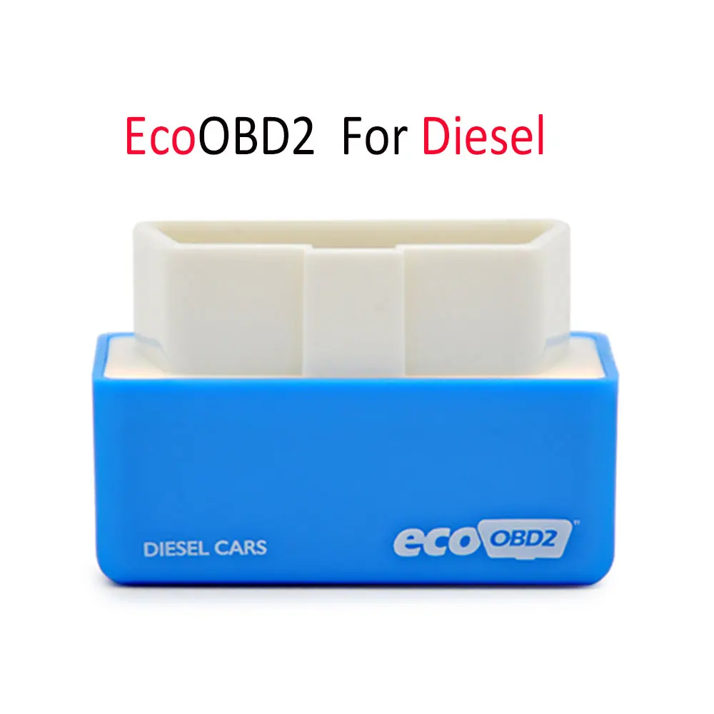 4 цвета Nitro OBD2 EcoOBD2 15% экономия топлива более Мощность ЭБУ чип блок настройки Plug & драйвер NitroOBD2 эко OBD2 для бензин дизельный автомобиль