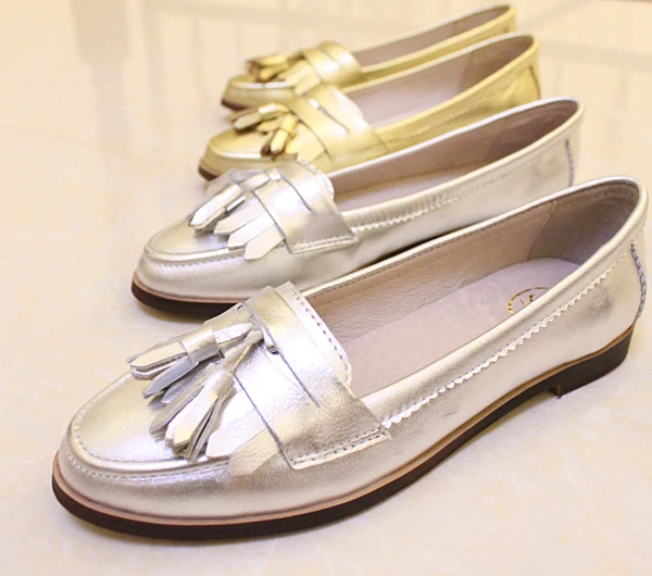 Aliexpress.com : Buy Comfortable Leather Oxford Shoes Women Flat Aliexpress.com : Buy Comfortable leather Oxford shoes women flat shoes women shoes fashion retro tassel free shipping Silver / Gold from Reliable tassel ... - Aliexpress.com : Buy Comfortable Leather Oxford Shoes Women Flat