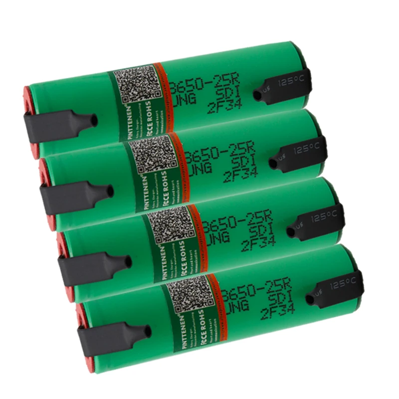 100% Новый оригинальный 18650 батарея 2500 мАч INR1865025 R 3 6 В разряда 20A посвященный