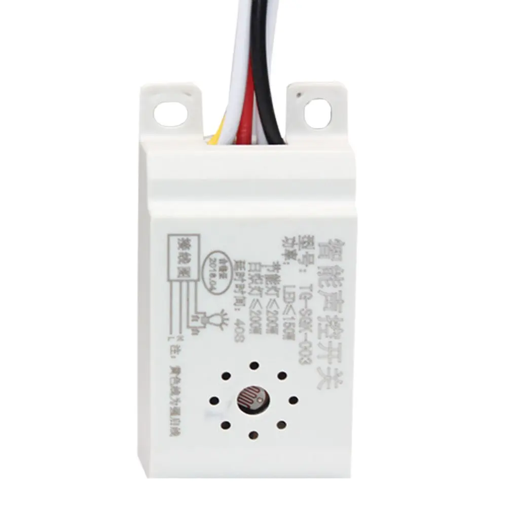 

Delay Sensor Switch Module Smart Sound And Light Control 4 wire/5 wire for corridor, Courtyard, stairwell