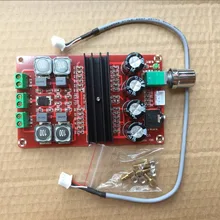 XH-M190 TDA3116D2 высокомощная цифровая плата усилителя TPA3116 двухканальная плата 12-24 В