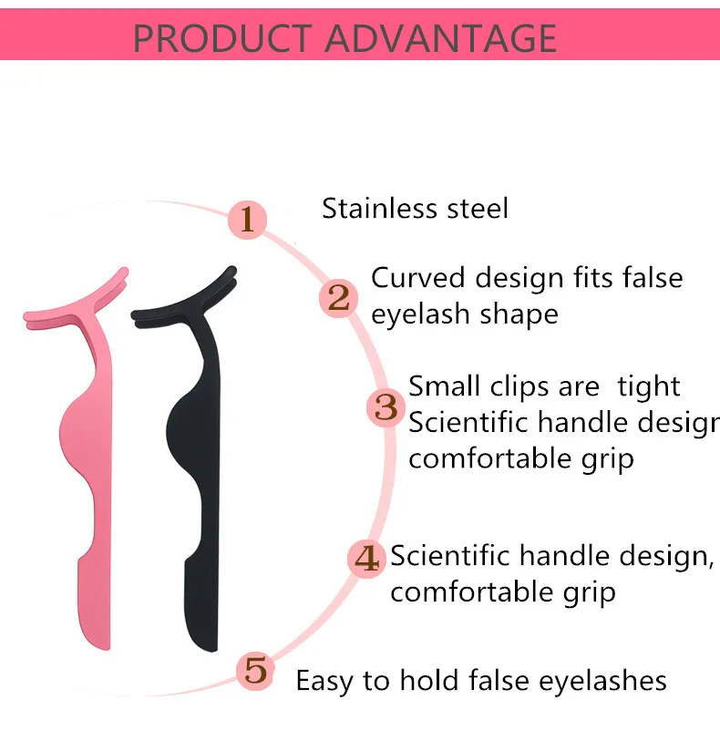 Магнитный Пинцет для накладных ресниц, накладные ресницы, аппликатор для ресниц, зажим для наращивания, магнитные накладные ресницы, инструмент для макияжа