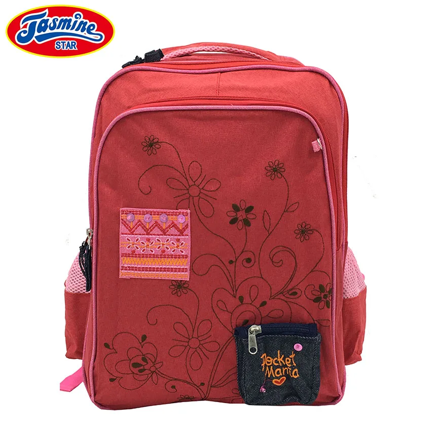 JASMINESTAR Brand School Bags For Girls Large Capacity Canvas Children