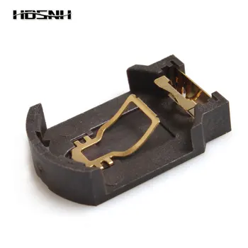 

Gold-plated SMD CR2032 Coin Button Cell Li-ion Battery Case Holder Box Base Socket Environmentally Friendly Battery Holder