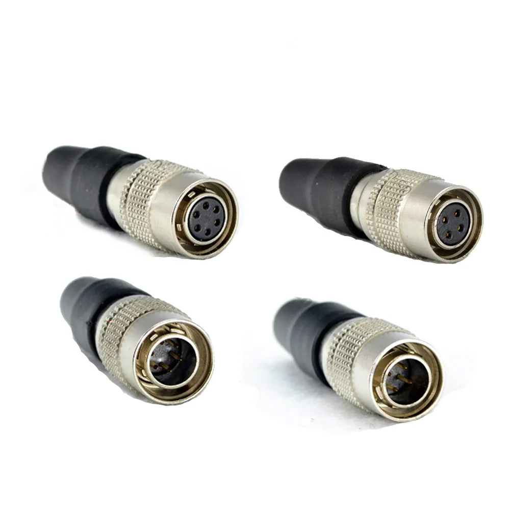 

Hirose HR10 Series 4 to 6 pins Push Pull Connectors Replacement