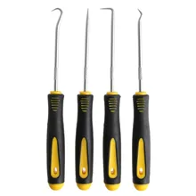 4 шт. прочный автомобильный крюк масляное уплотнение кольцо уплотнение для удаления палочки набор ремесленных ручных инструментов