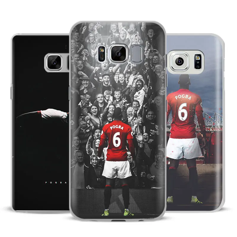 

Paul Pogba Ow Coque For Samsung Galaxy S4 S5 S6 S7 Edge S8 Plus Note 8 3 4 5 A5 A710 J5 J7 2017 Mobile Phone Case Cover bag