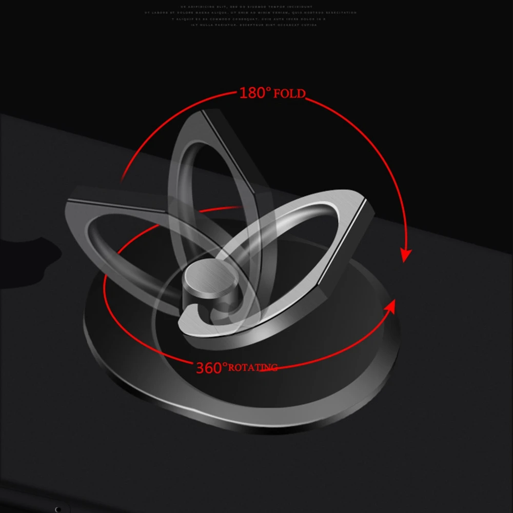 KISSCASE Finger Ring Holder For Samsung Galaxy S9 S8 360 Degree Rotation Desk Stand Holders For iPhone X 7 8 Plus Ring For Phone KISSCASE Finger Ring Holder For Samsung Galaxy S9 S8 360 Degree Rotation Desk Stand Holders For iPhone X 7 8 Plus Ring For Phone
