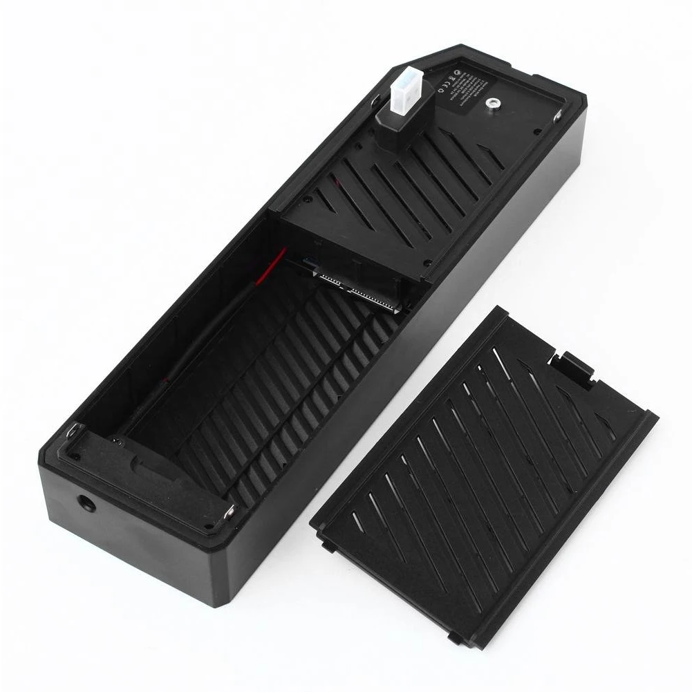 

3 Ports Parts Accessories Enclosure Collective HUB Hard Drive USB3.0 External Durable ABS Docking Station Spare For Xbox One