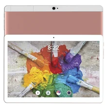 Ibopaida Android 6.0 Планшеты PC Tab Pad 10.1 дюймов IPS 1280x800 4 ядра 1 г 16 г 32 г dual SIM карты 3G Телефонный звонок 1" GPS Phablet