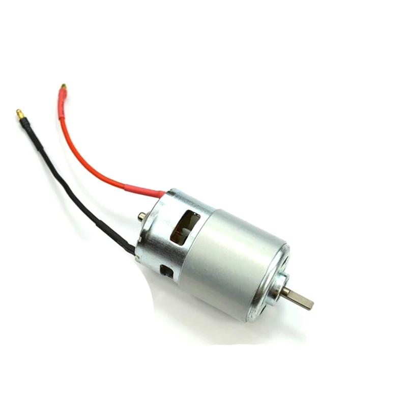 

1PC 775 Brushed Motor 12V 4000/6000/8000rpm Large Torque 5mm D Shaft Motor DC Motor Spare Parts for RC Fishing Bait Boat