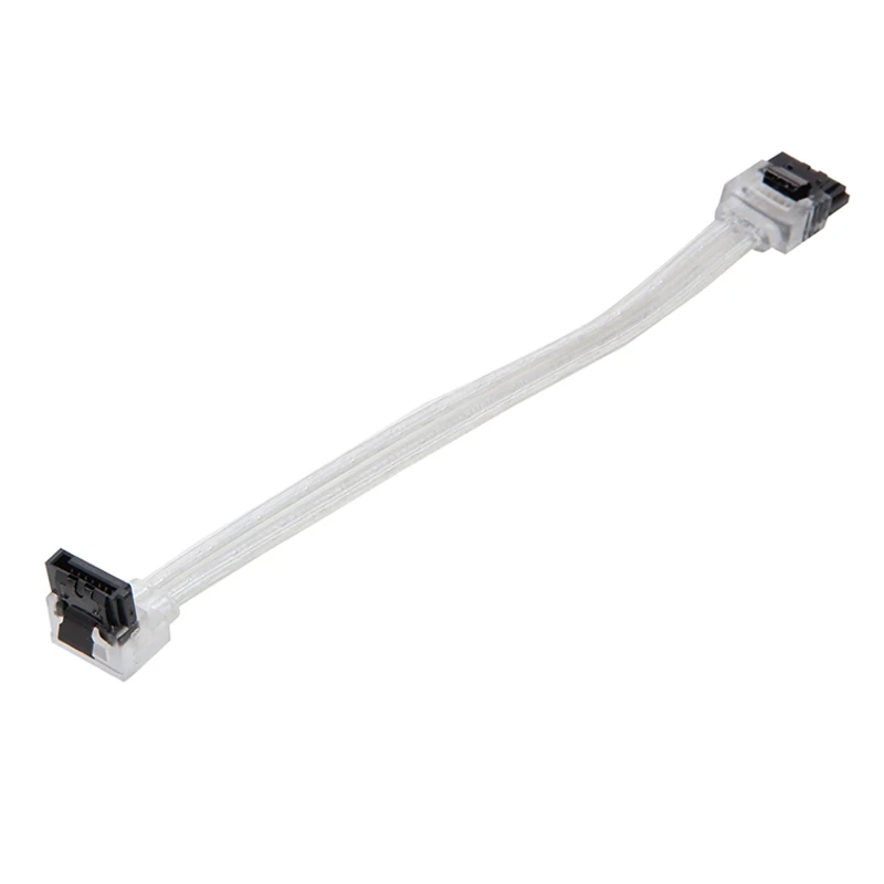 6 дюймовый кабель SATA 3 серийный для передачи данных ATA с защелкой ПК ноутбука 0 SATAIII