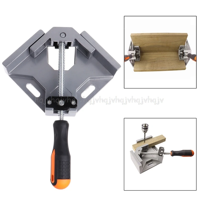 

90 Degree Corner Clamp Right Angle Clamp Woodworking Vice Wood Metal Welding Gussets JUL06 dropship