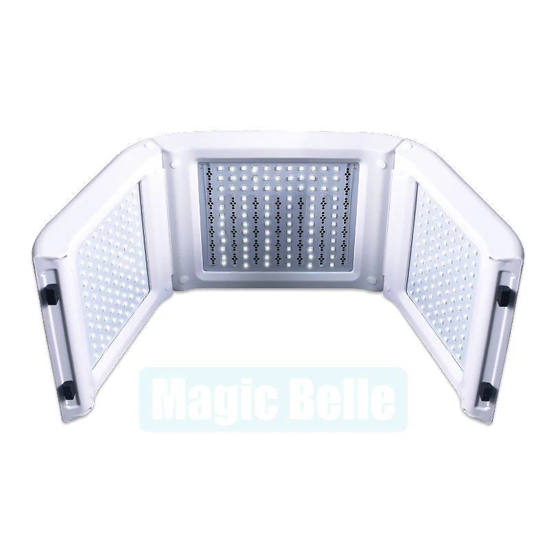 

LED Cosmetic Mask 4-color Omega PDT phototherapy lamp for skin care with CE